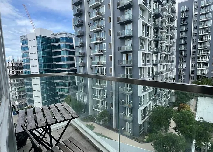 The Mactan Newtown 1 Bedroom With 2 Beds Apartamento