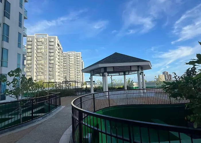 Apartment The Mactan Newtown 1 Bedroom With 2 Beds Lapu-Lapu City